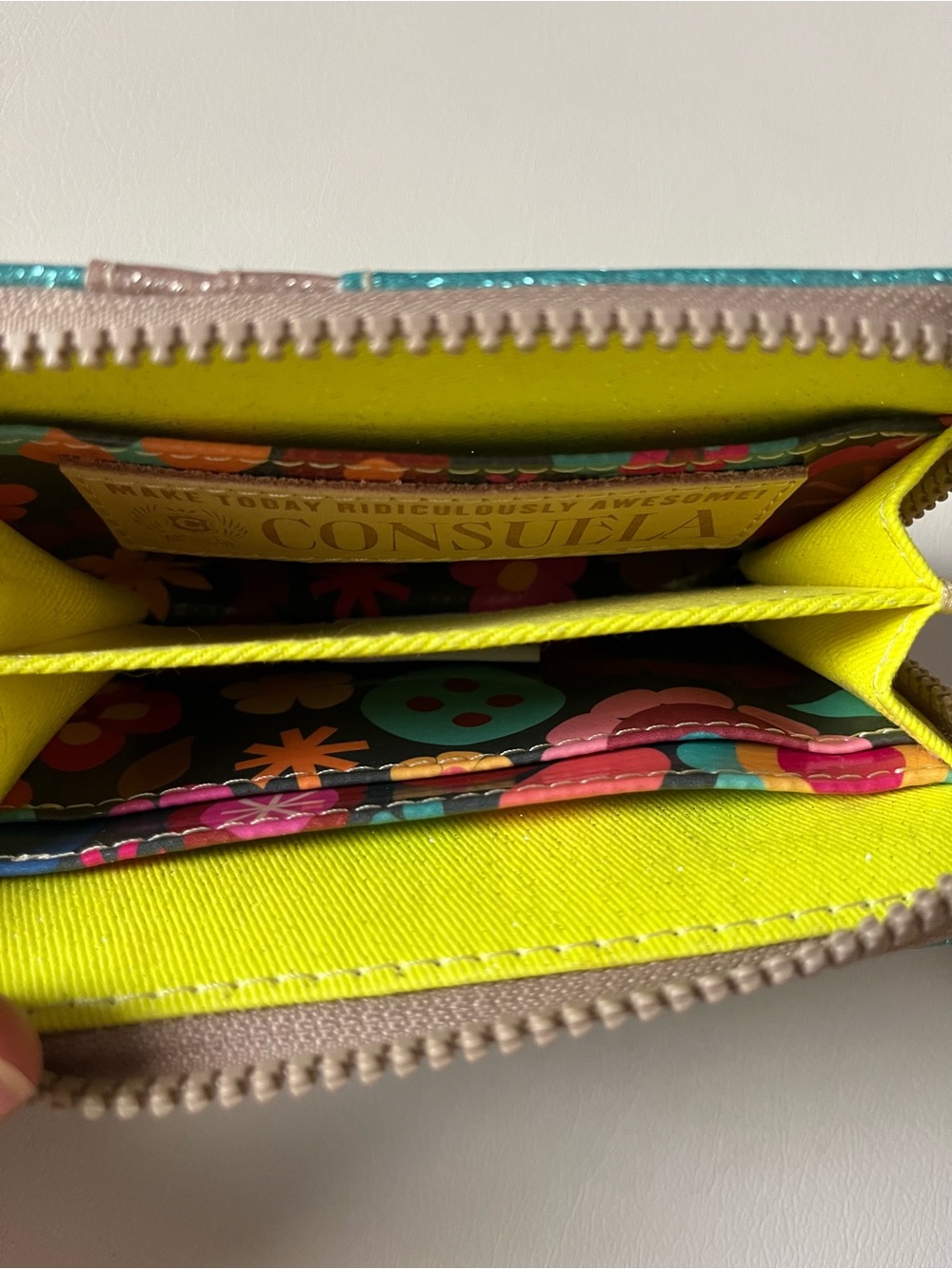 Consuela Lumi Zippy Wallet - Picture 3 of 3